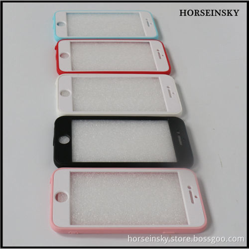 Free Sample Phone Case Colorful PC and TPU Cell Phone Cover for iphone 6s